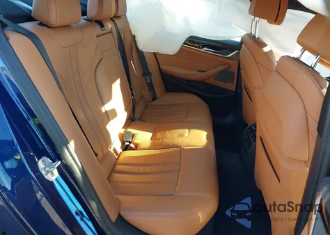 2020 BMW 5 Series 540I z USA, uszkodzony, nr VIN WBAJS1C02LCD66304